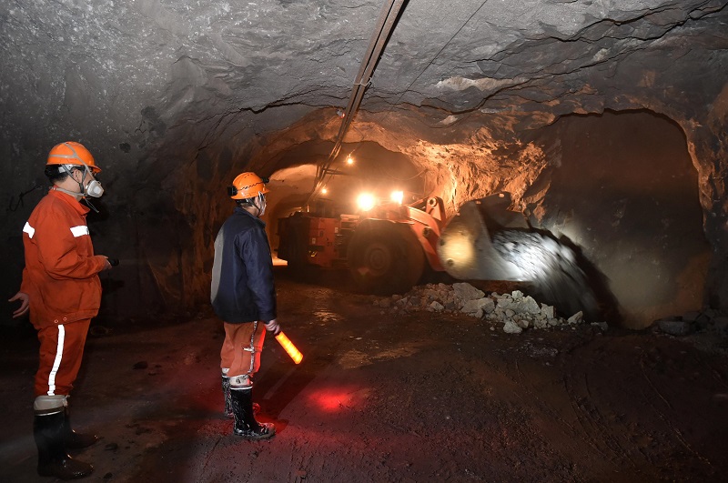 barite mining-9X MINERALS